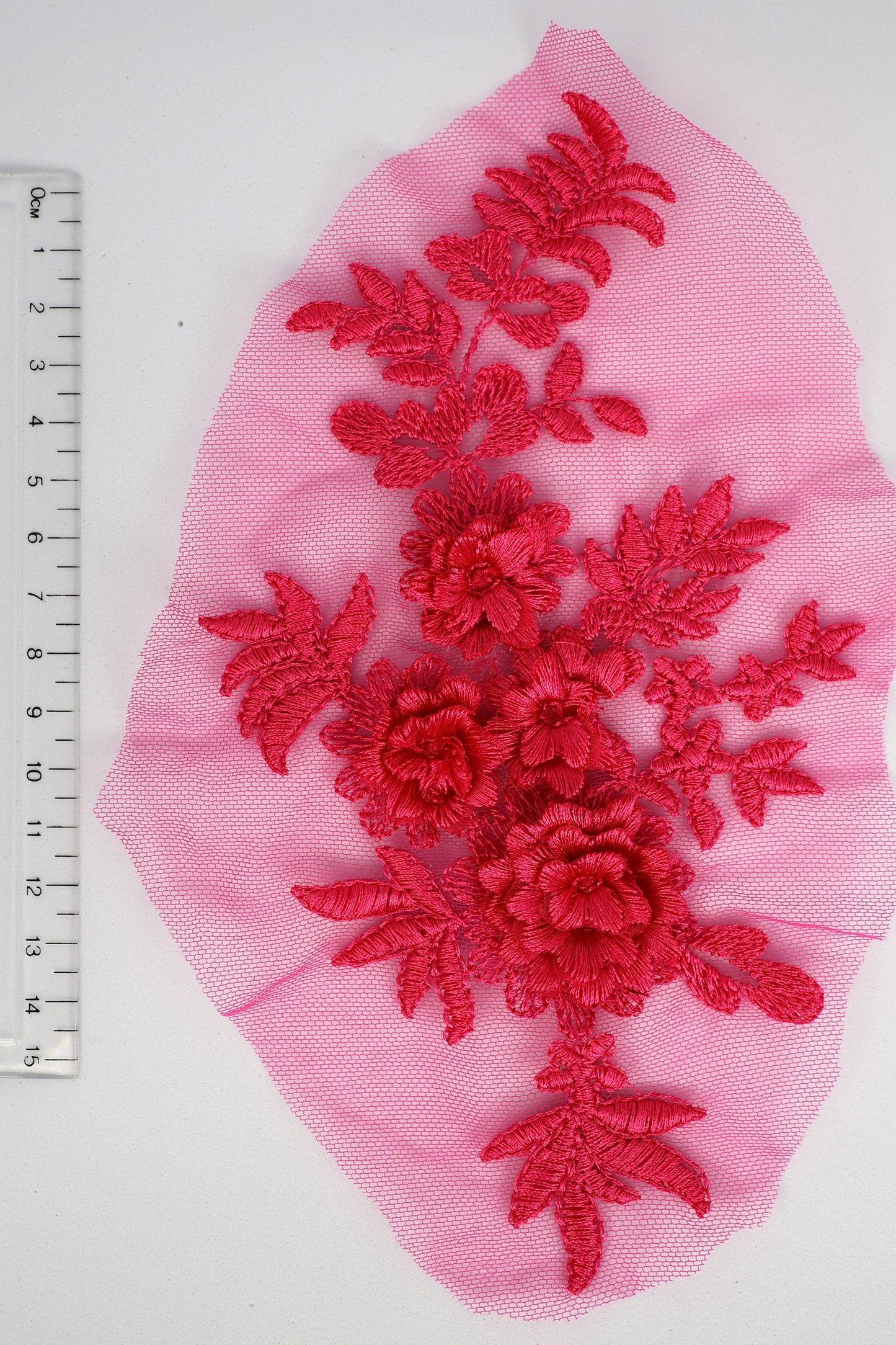 Rose - Grace 3D Flower Lace Applique