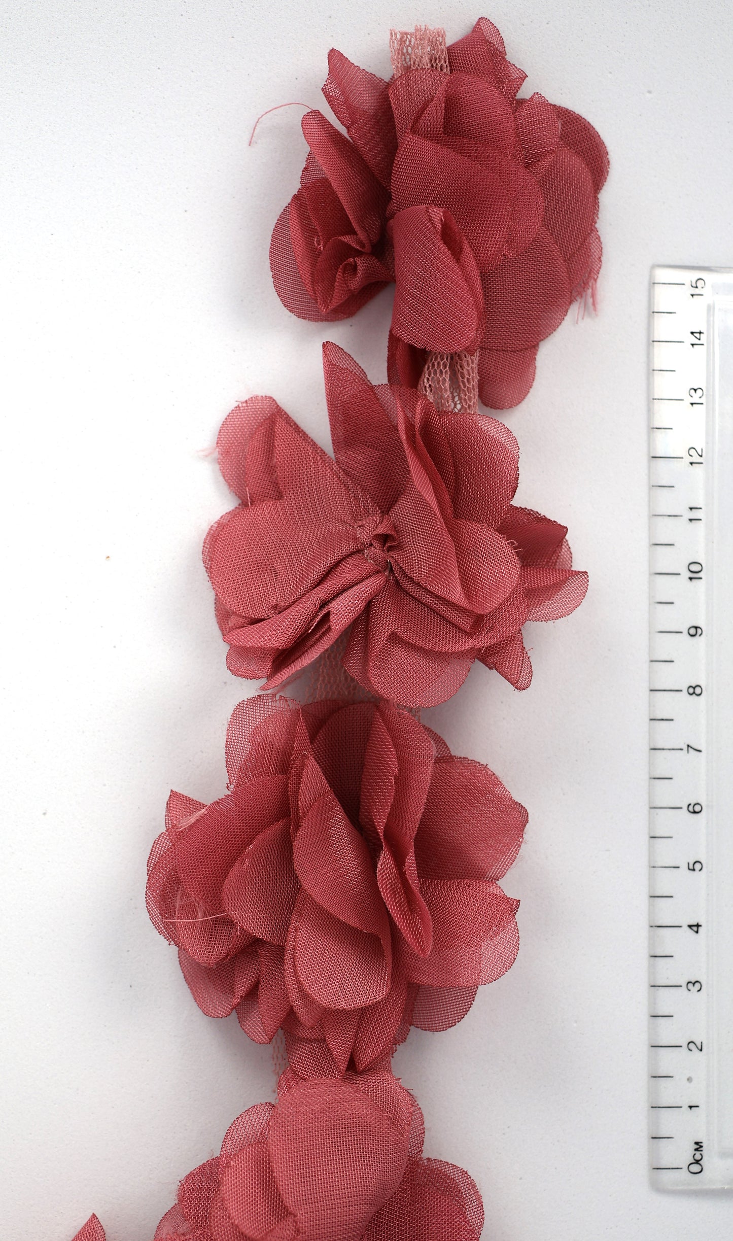 Mauve - Blossom 3D Flower Applique