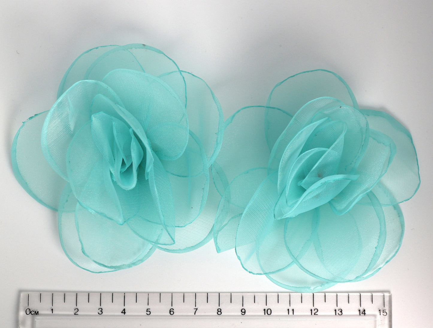 Mint - Bella 3D Flower Applique