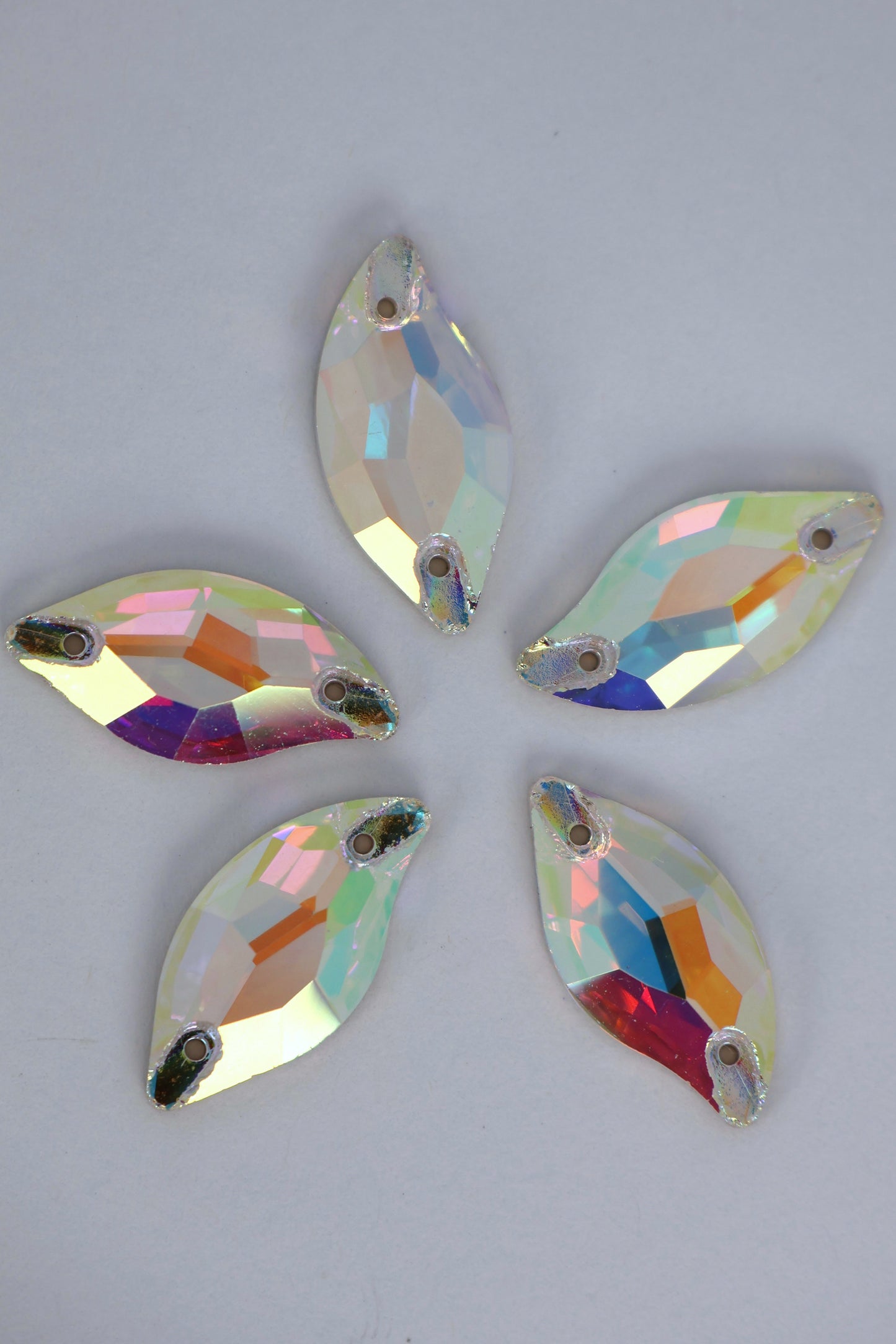 Crystal AB Leaf