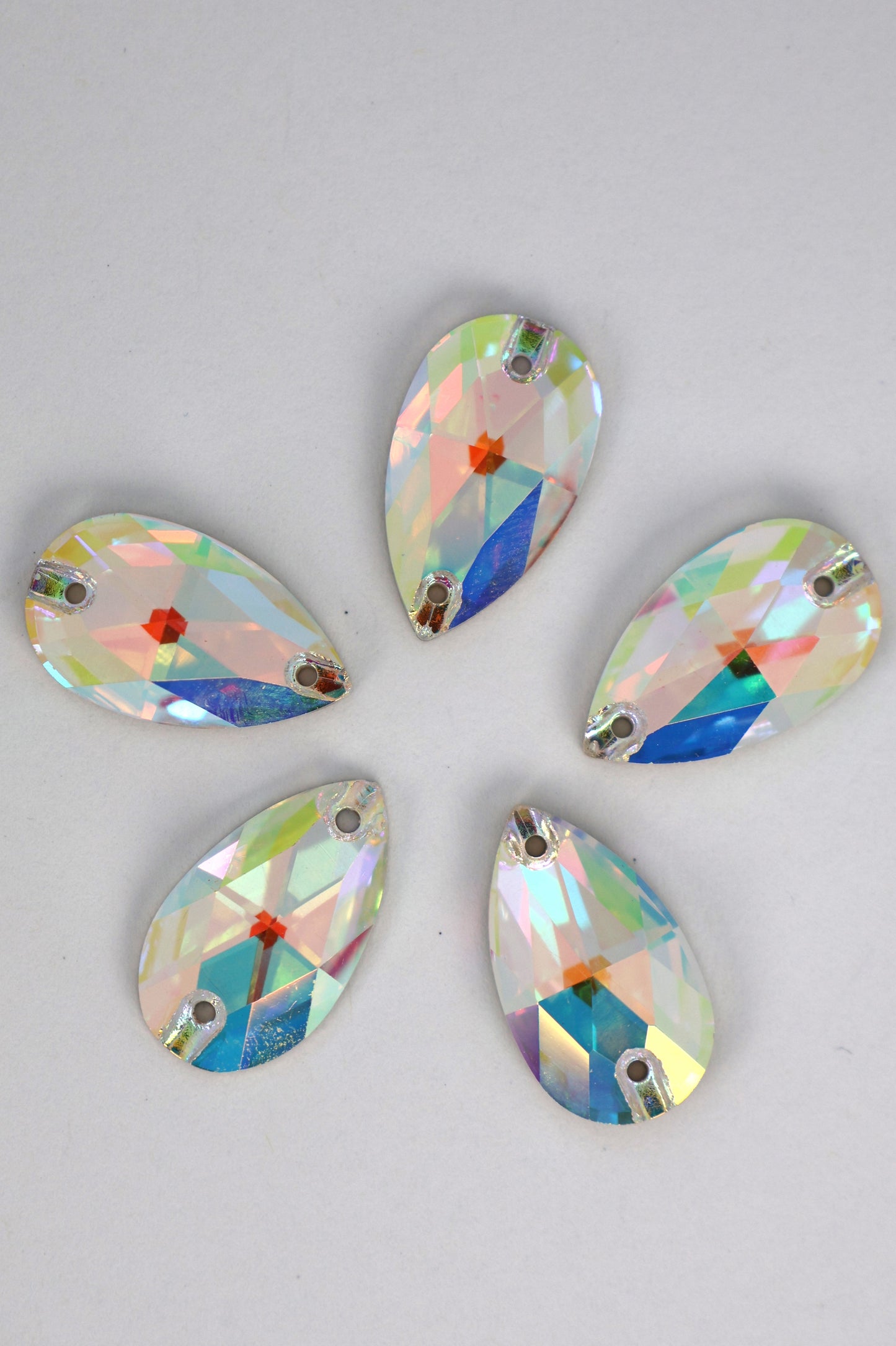 Crystal AB Teardrop
