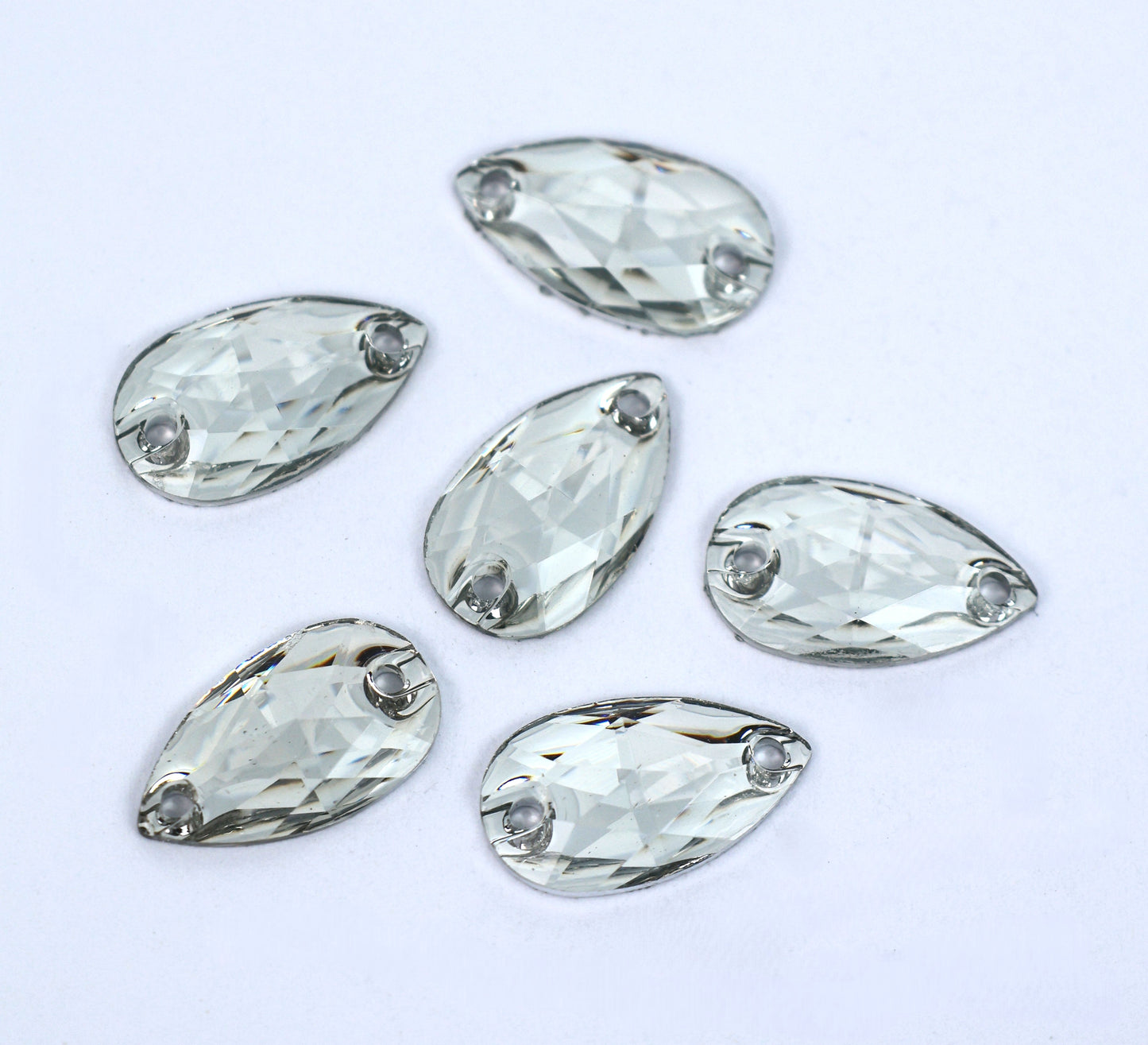 Crystal Teardrop Shape (Resin)