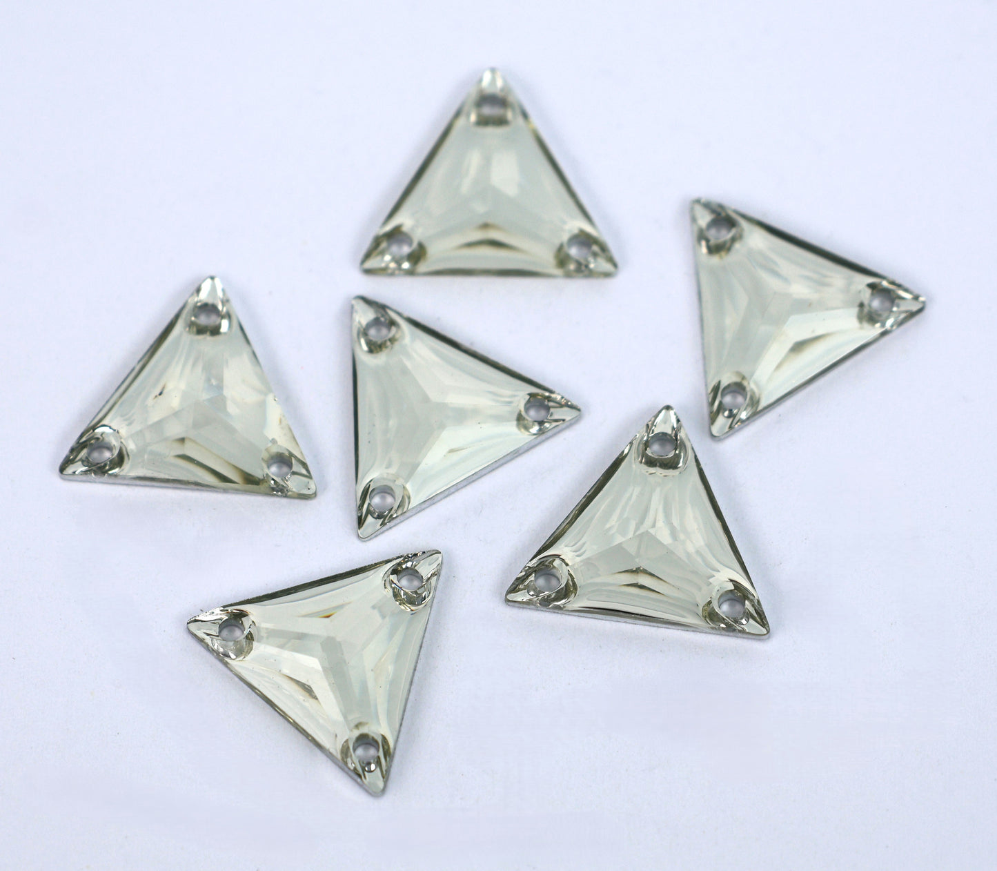 Crystal Triangle Shape (Resin)