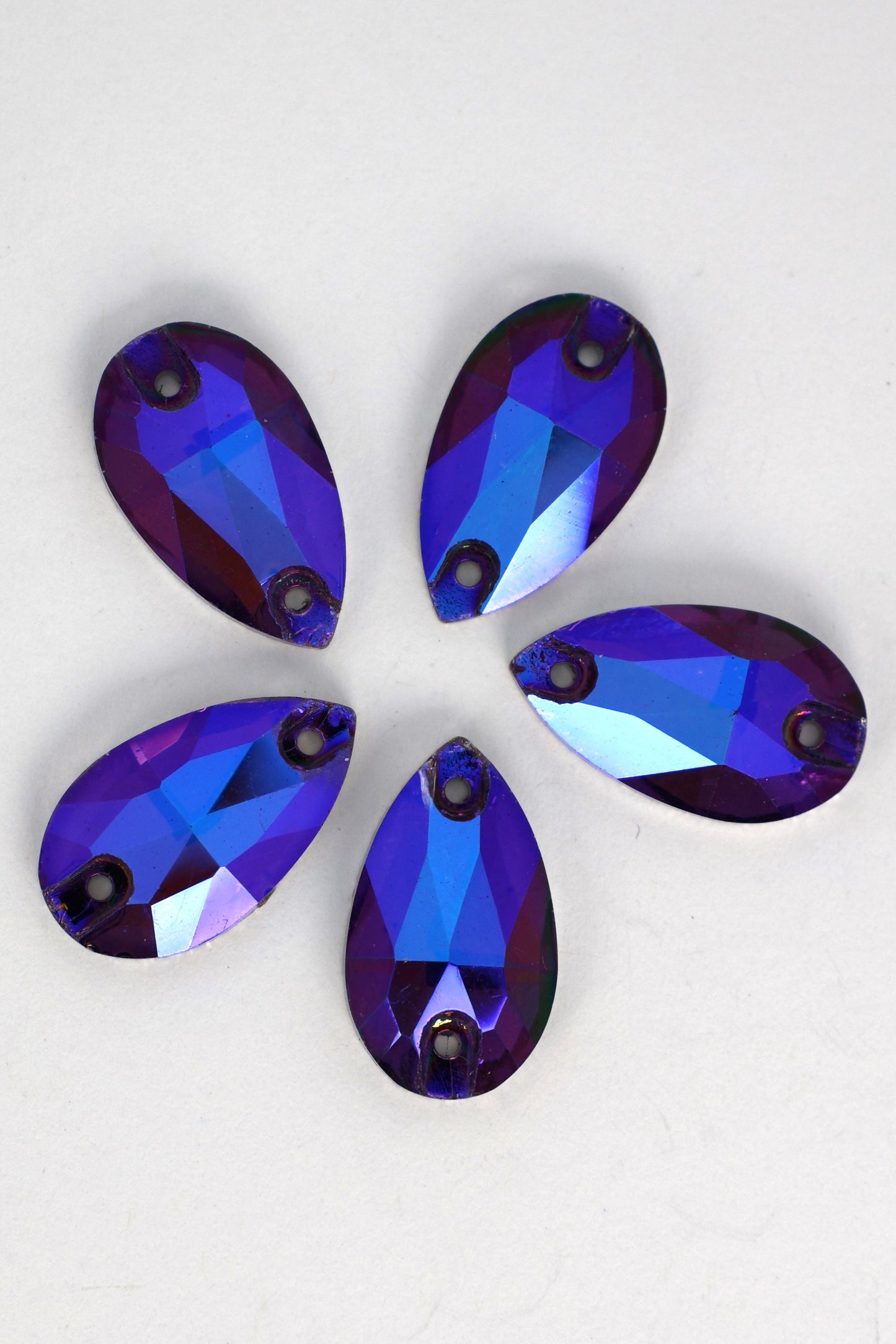 Dark Amethyst AB Teardrop