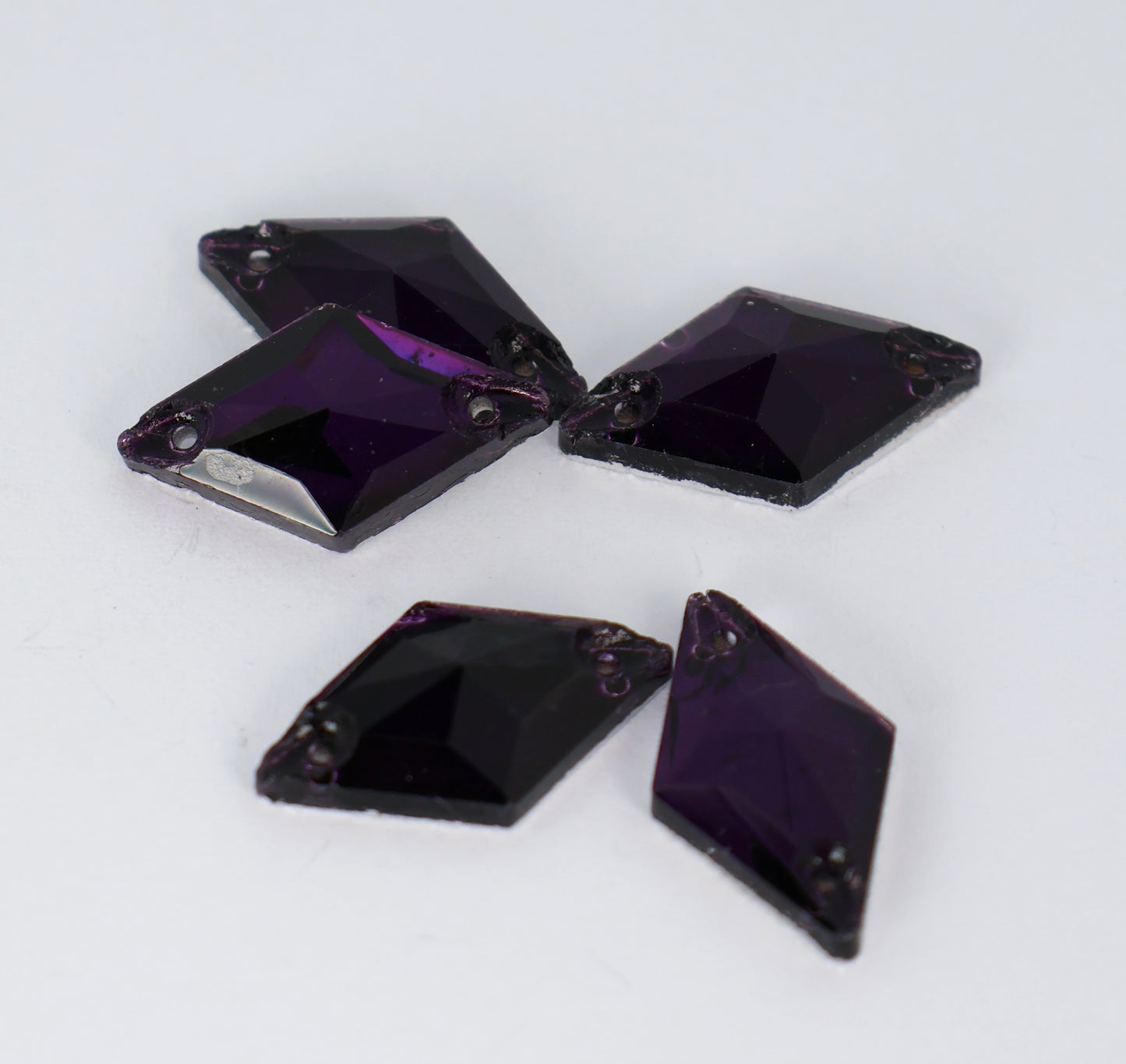 Dark Amethyst Diamond Shape