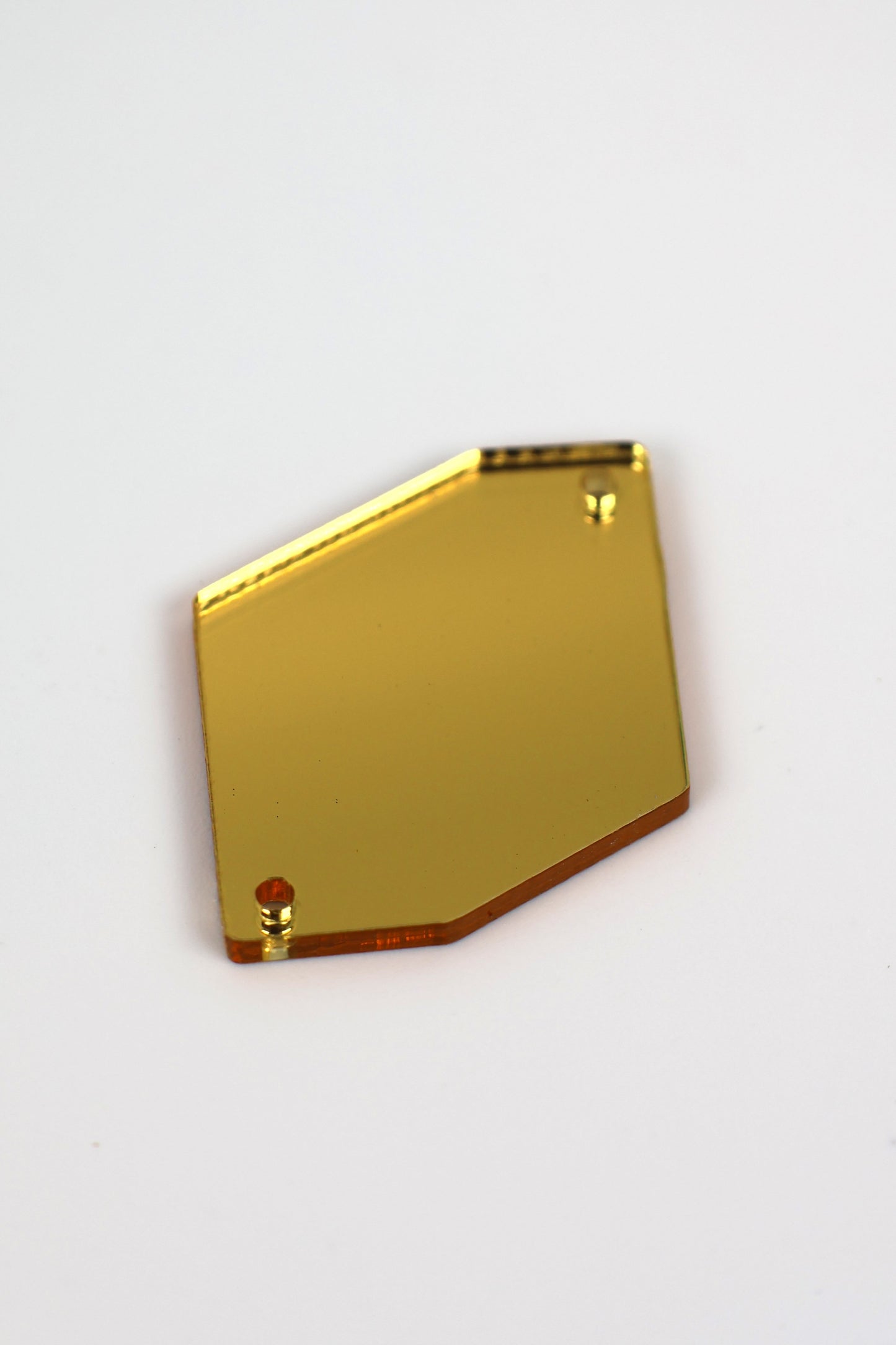 Gold Acrylic Mirror Shards