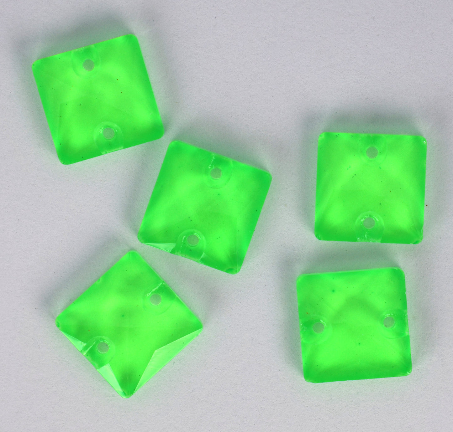 Emerald Neon Square