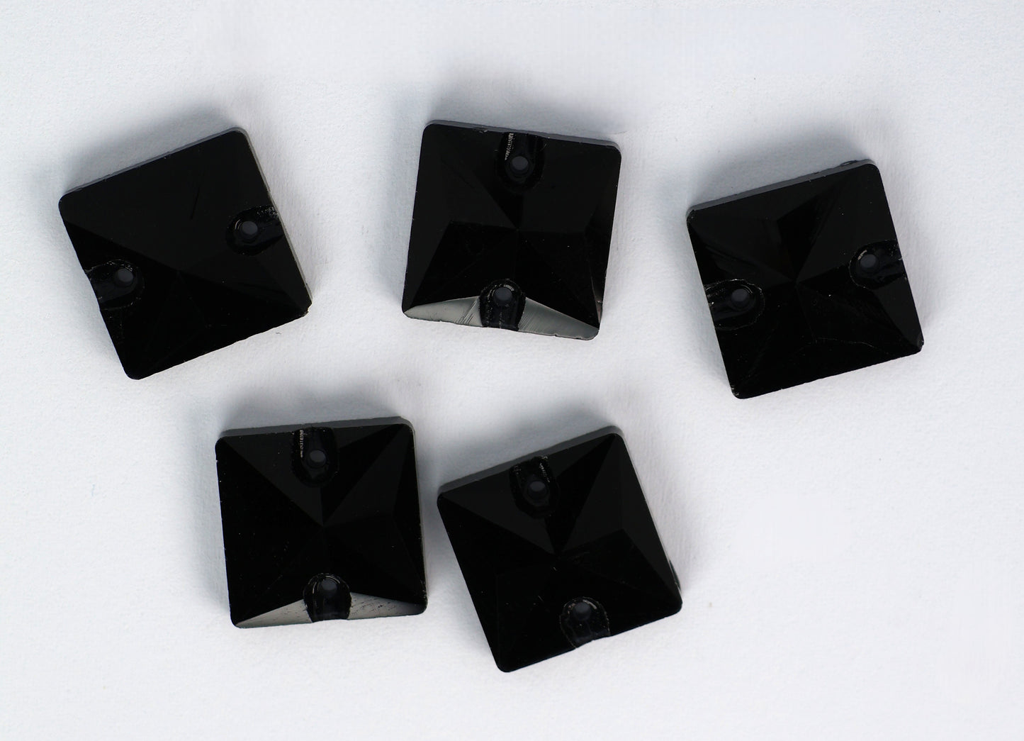 Jet Black Square