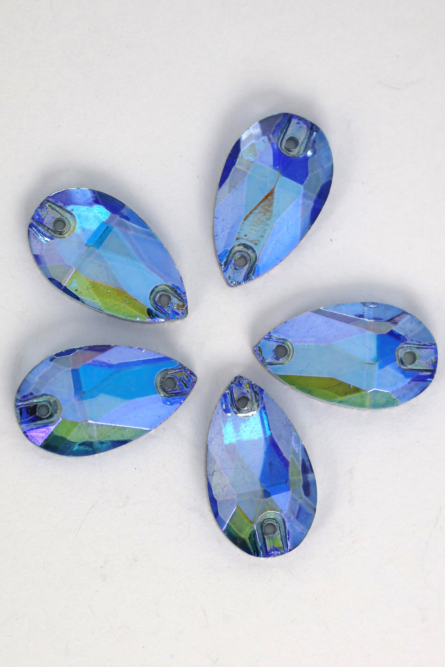 Light Sapphire AB Teardrop