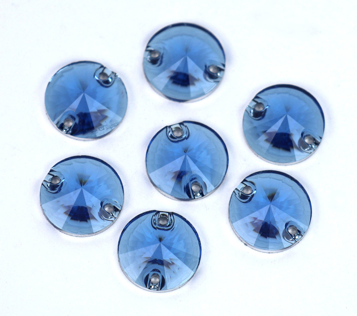 Light Sapphire Rivoli Shape (Resin)