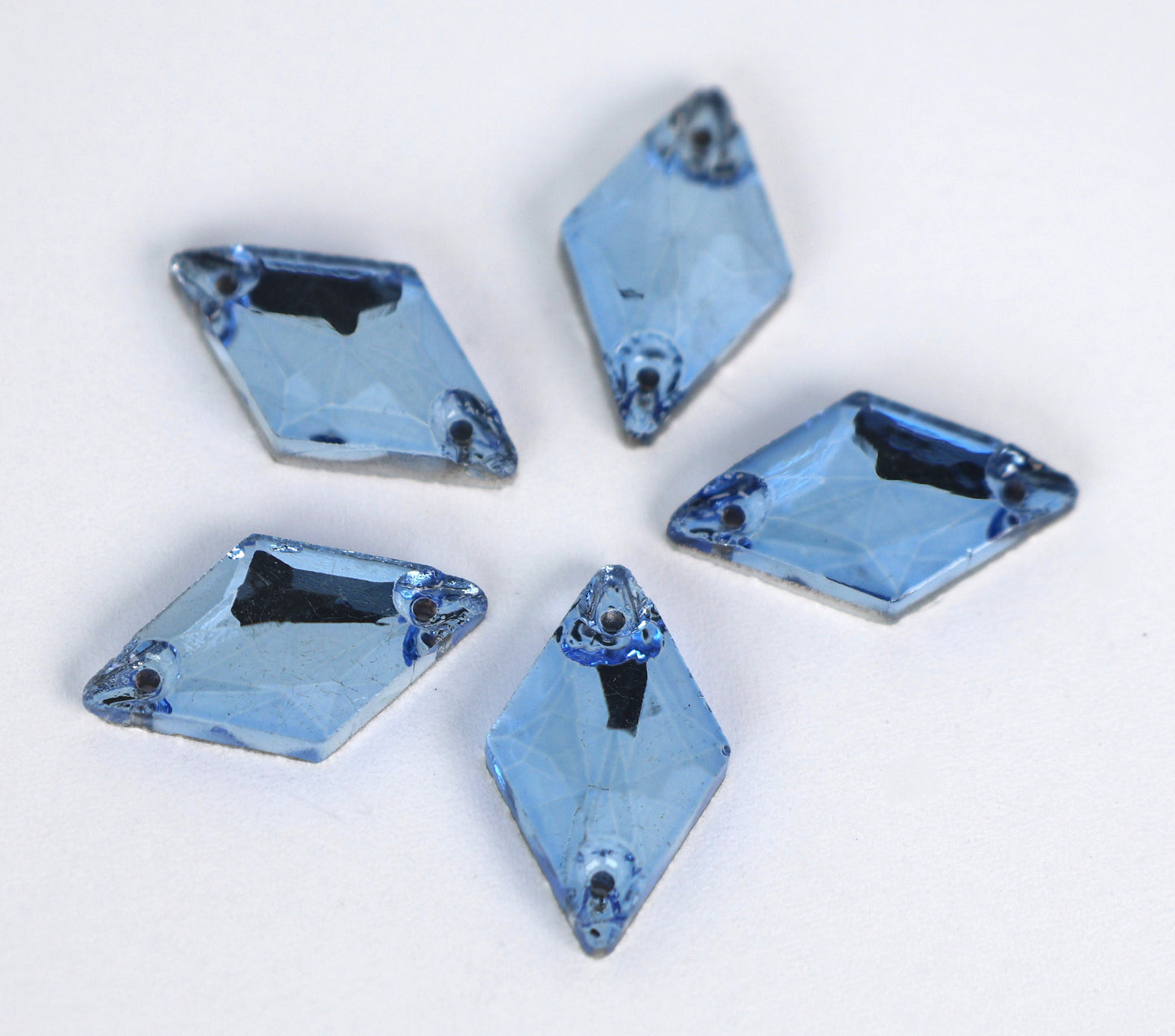 Light Sapphire Diamond Shape