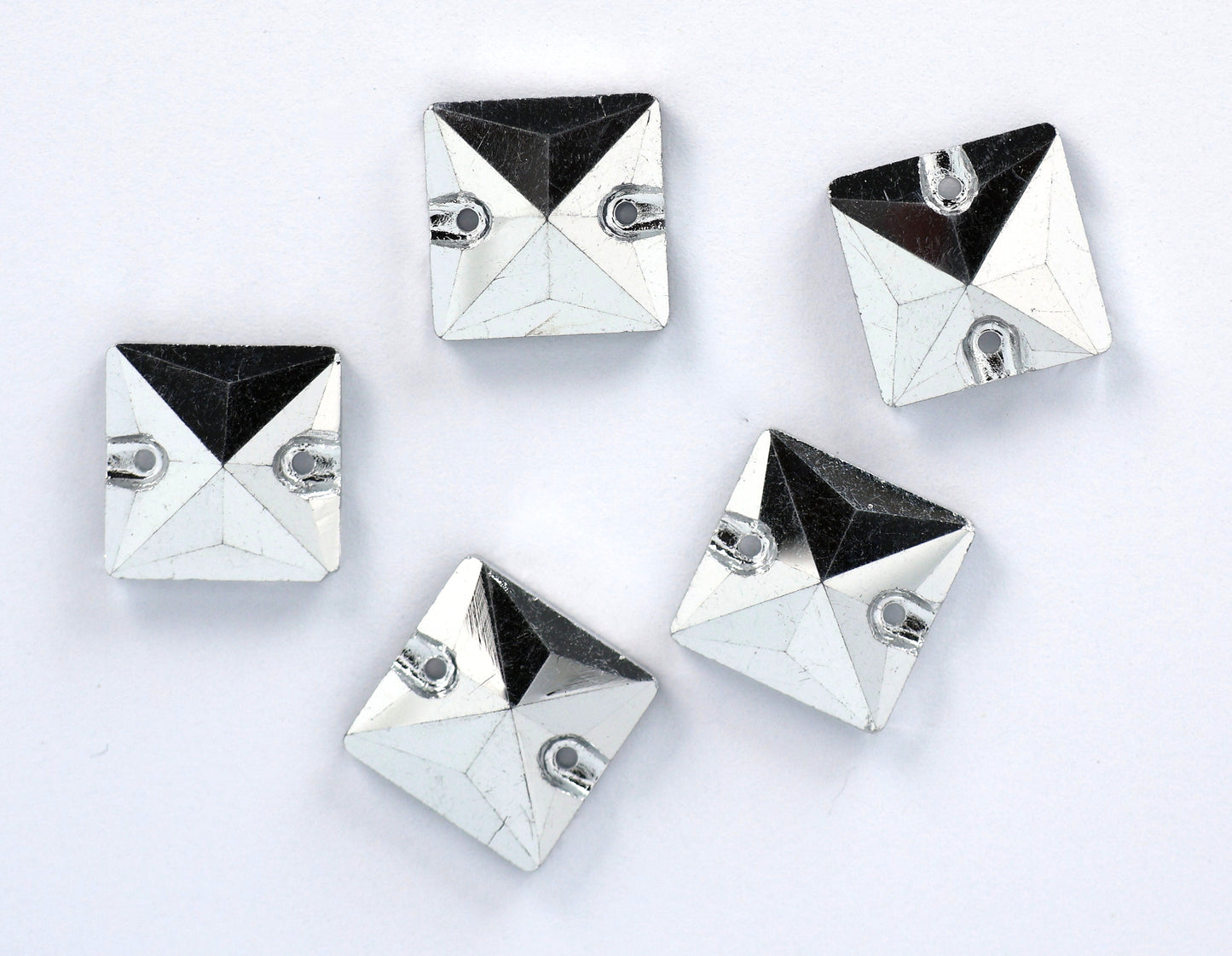 Mine Silver Square