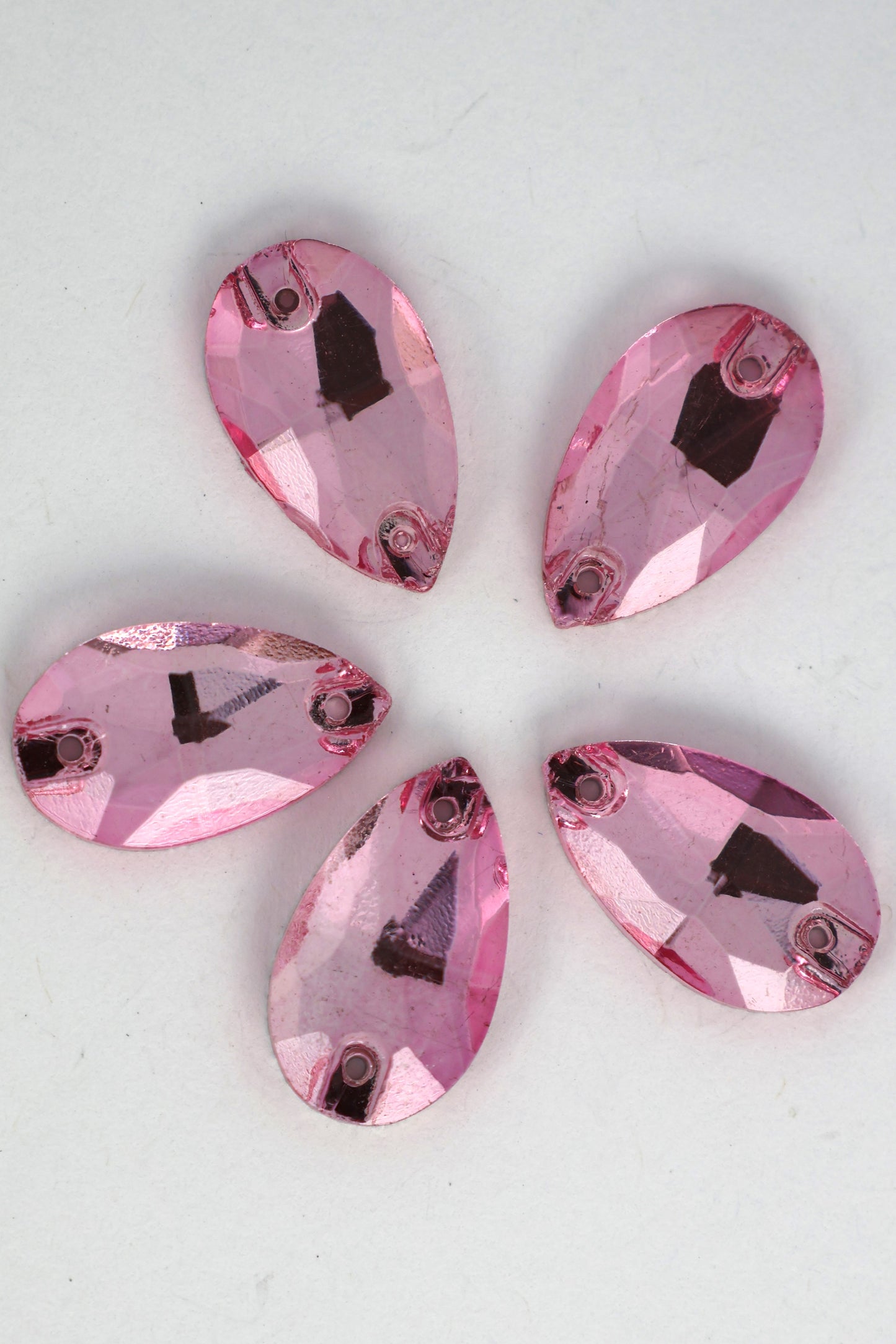 Pink Teardrop