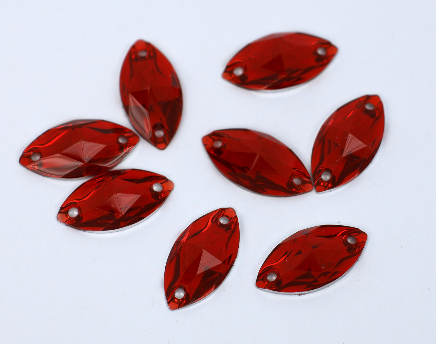 Siam Navette Shape (Resin)