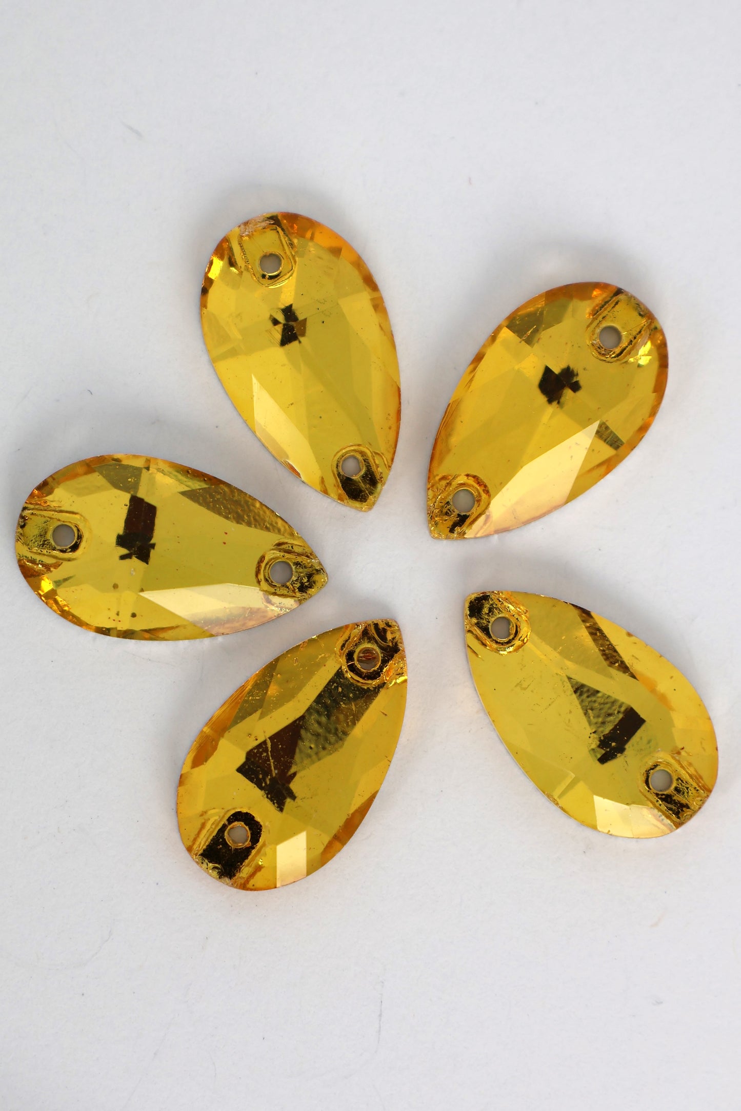 Topaz Teardrop