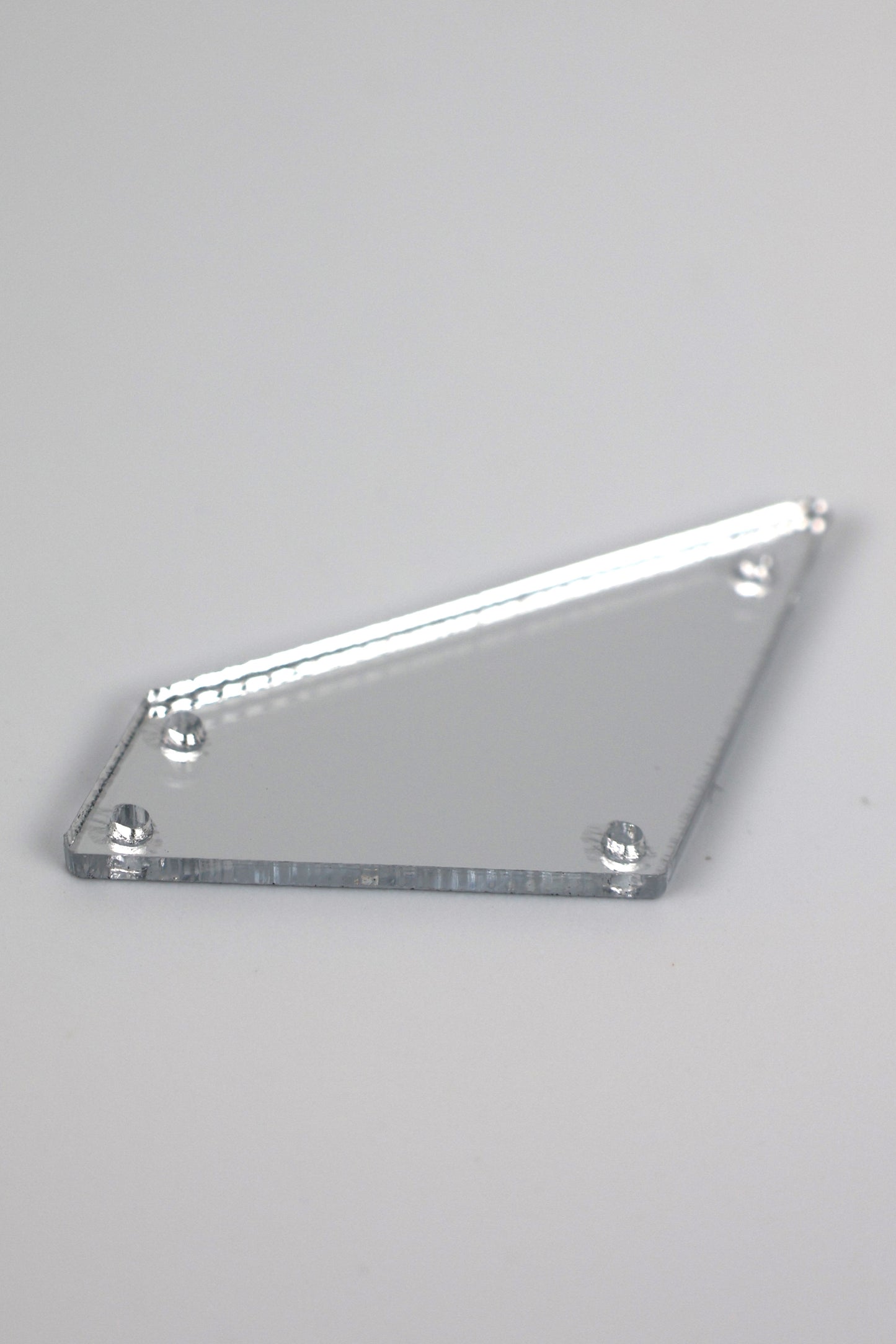 White Acrylic Mirror Shards