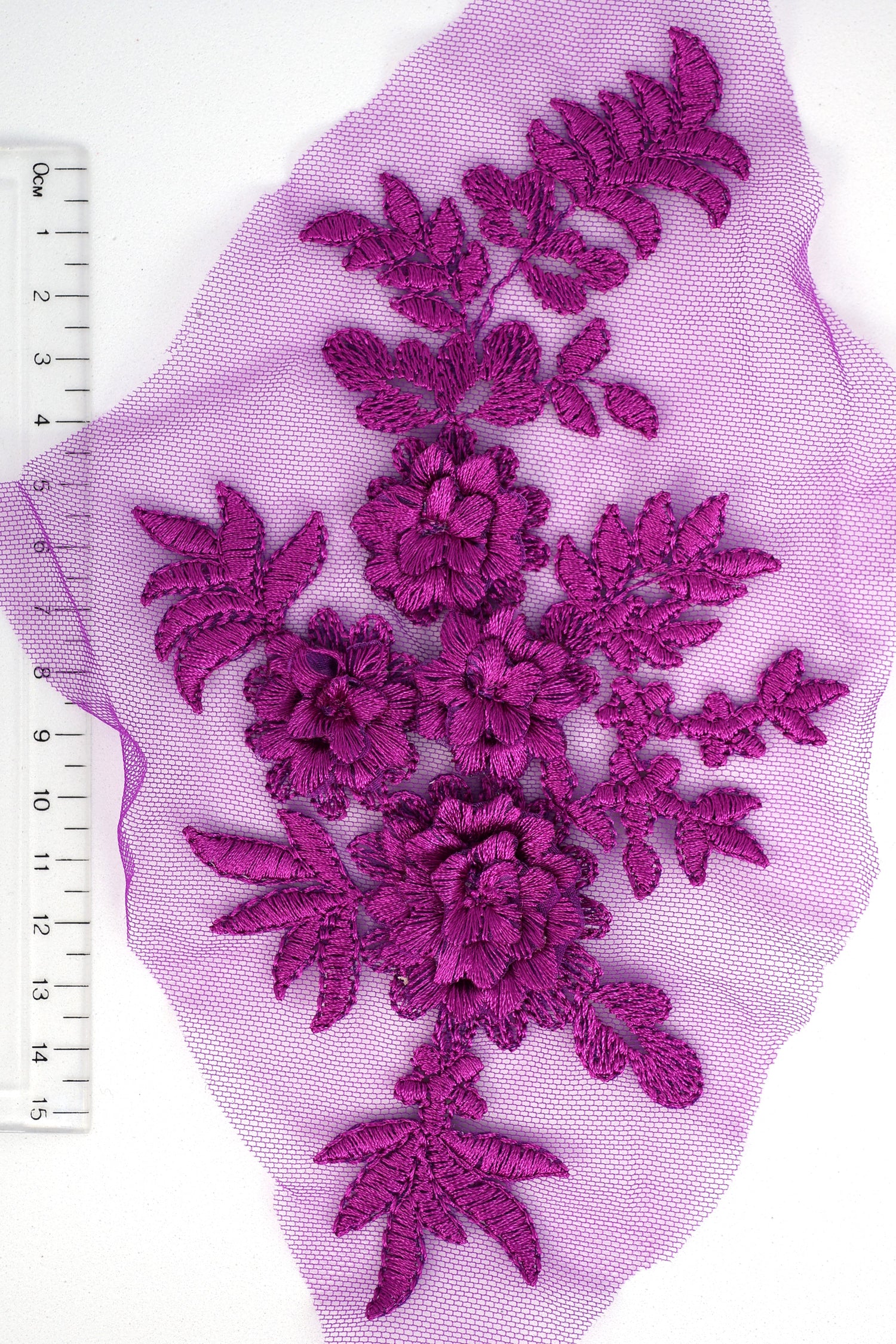 Grace 3D Lace Floral Appliques