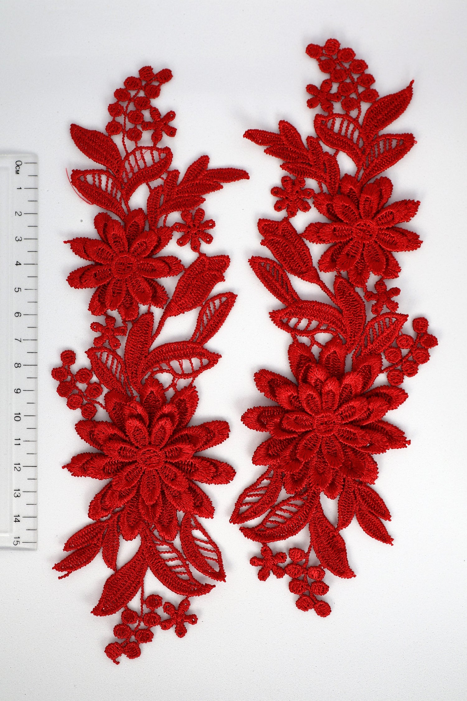 Josie 3D Flower Lace Appliques