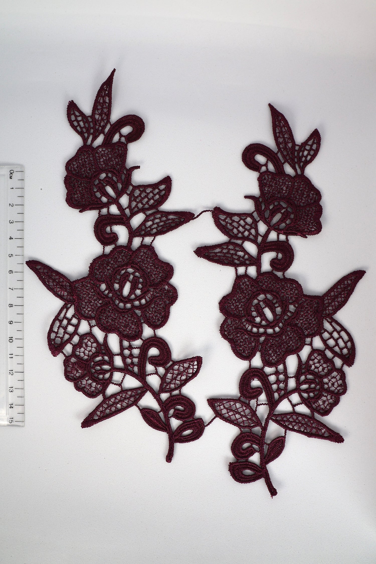 Myrtle Lace Appliques