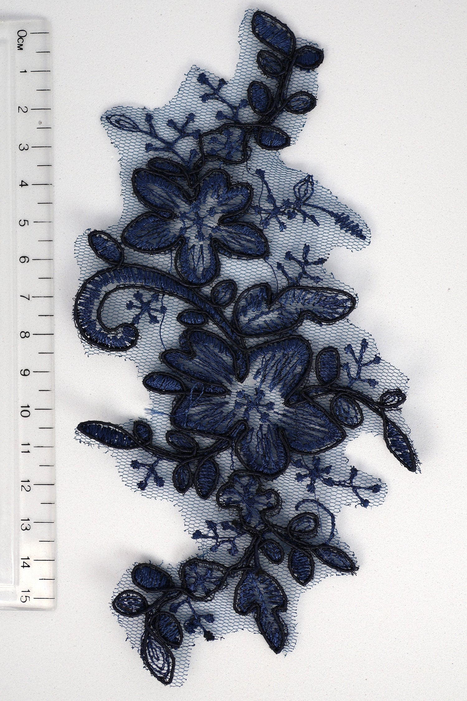 Alba Lace Floral Appliques