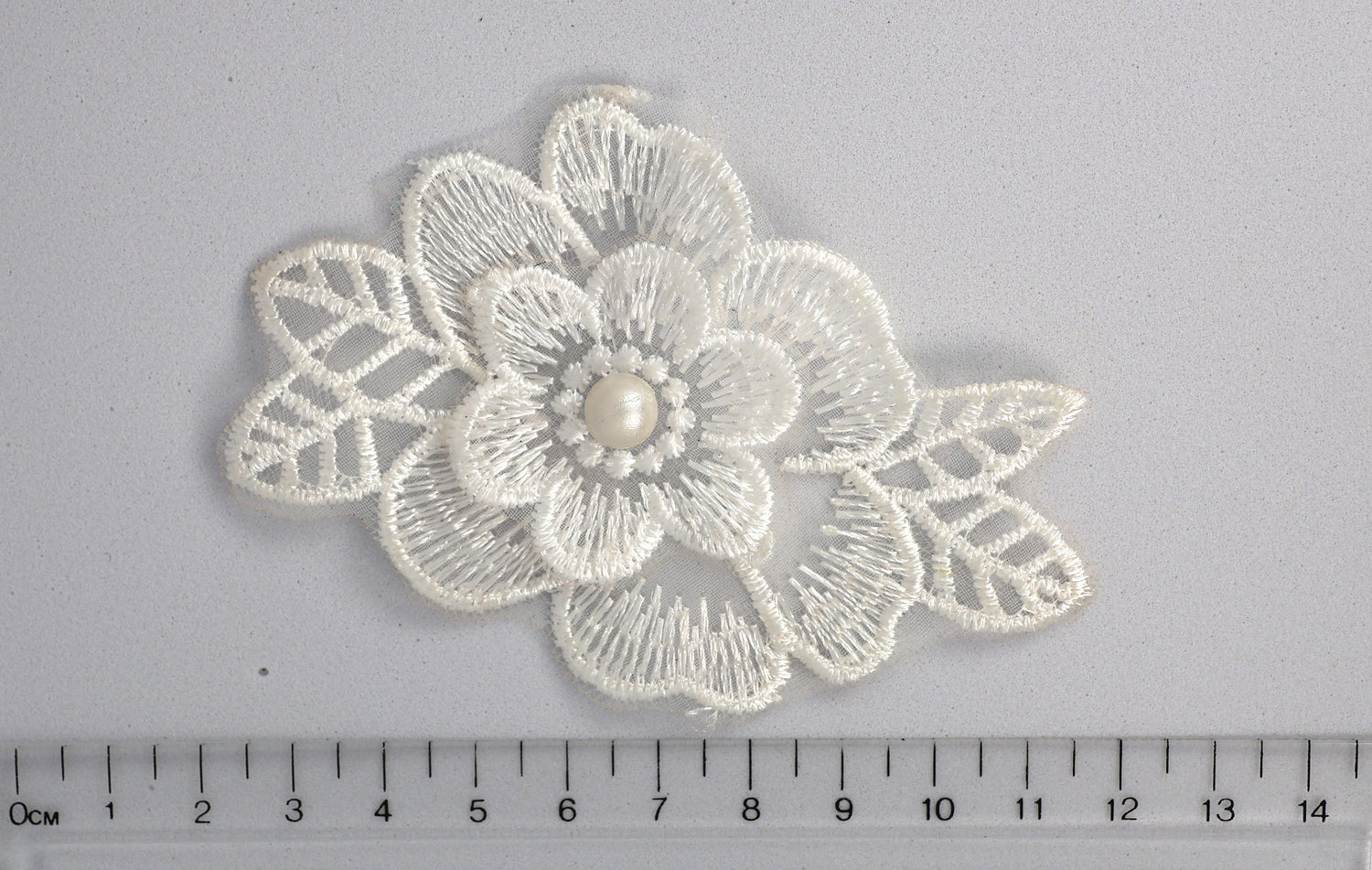 Sophia Embroidered Lace Flower Appliques