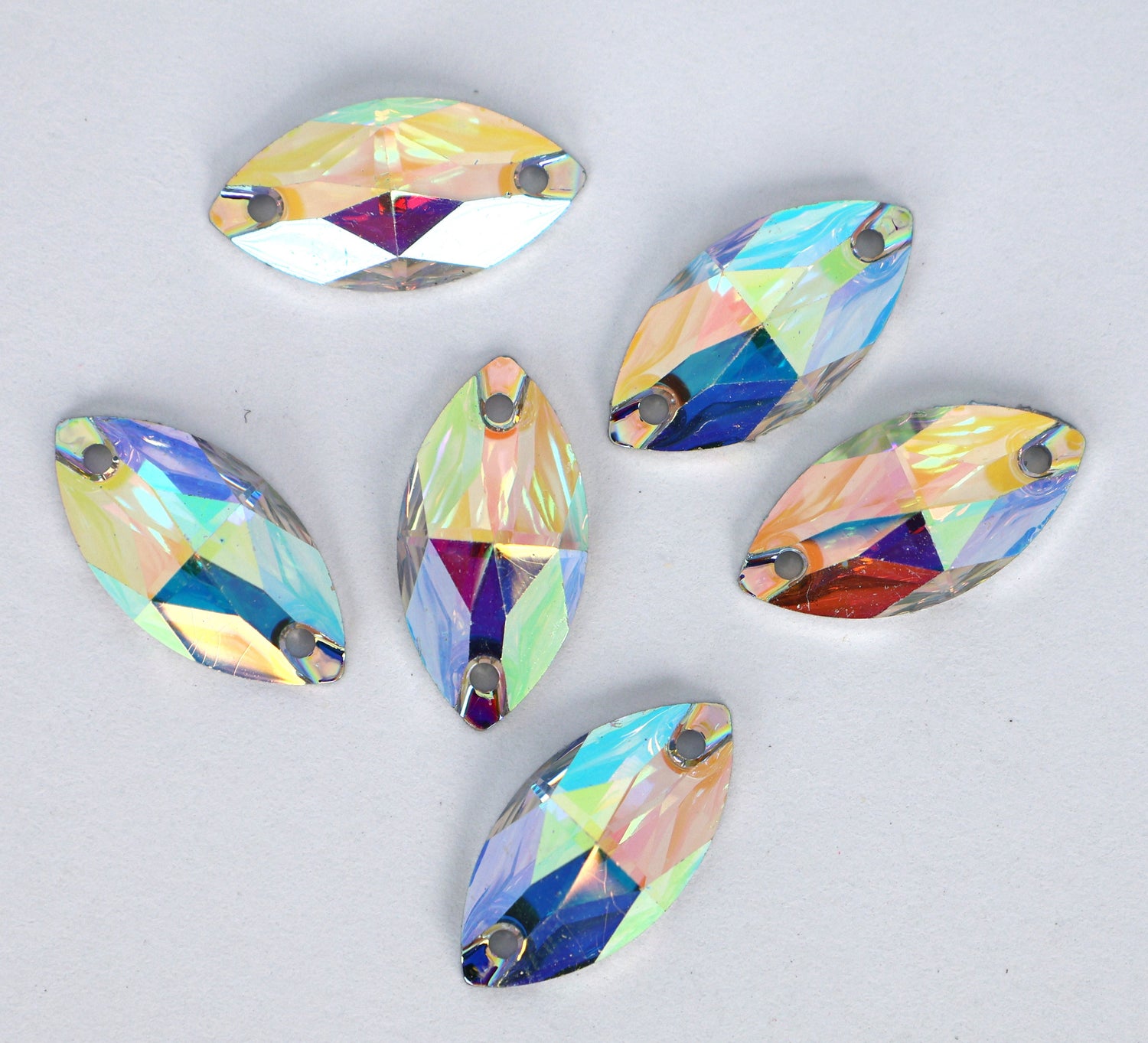 Navette Shapes (Resin)