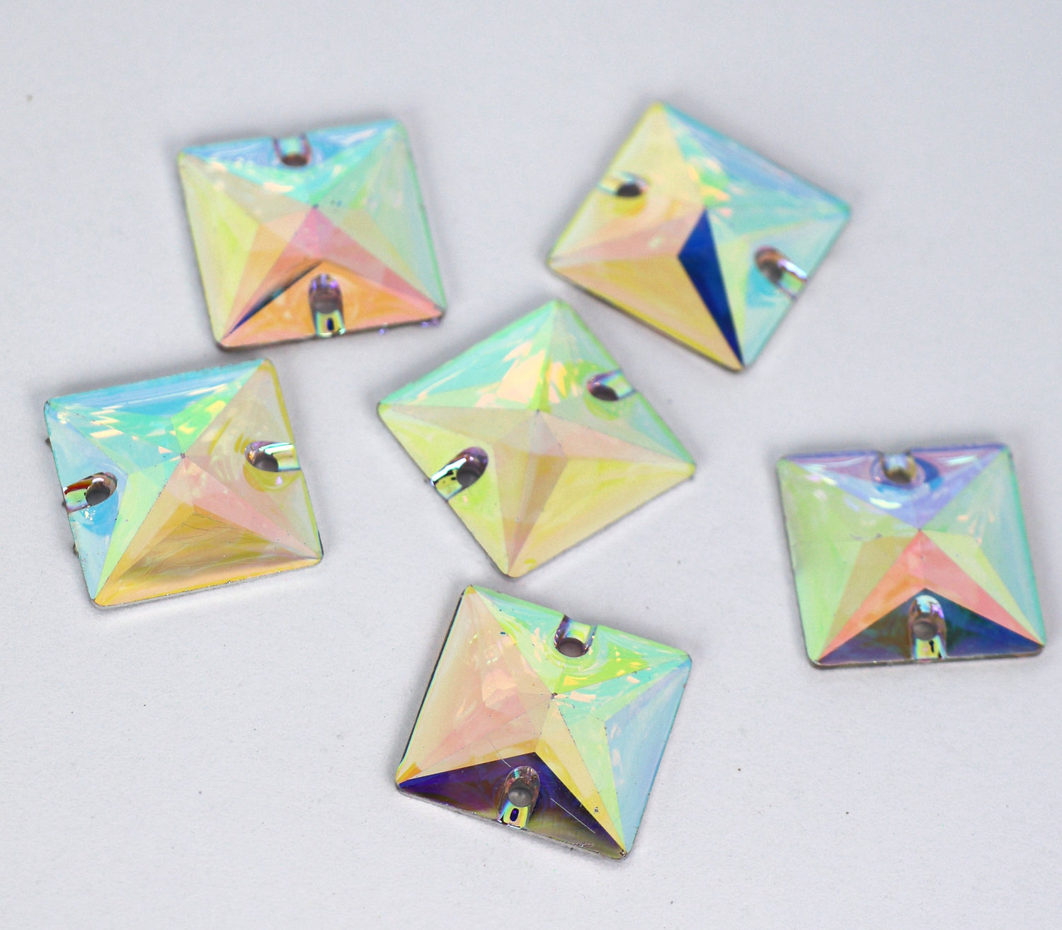Square Shapes (Resin)