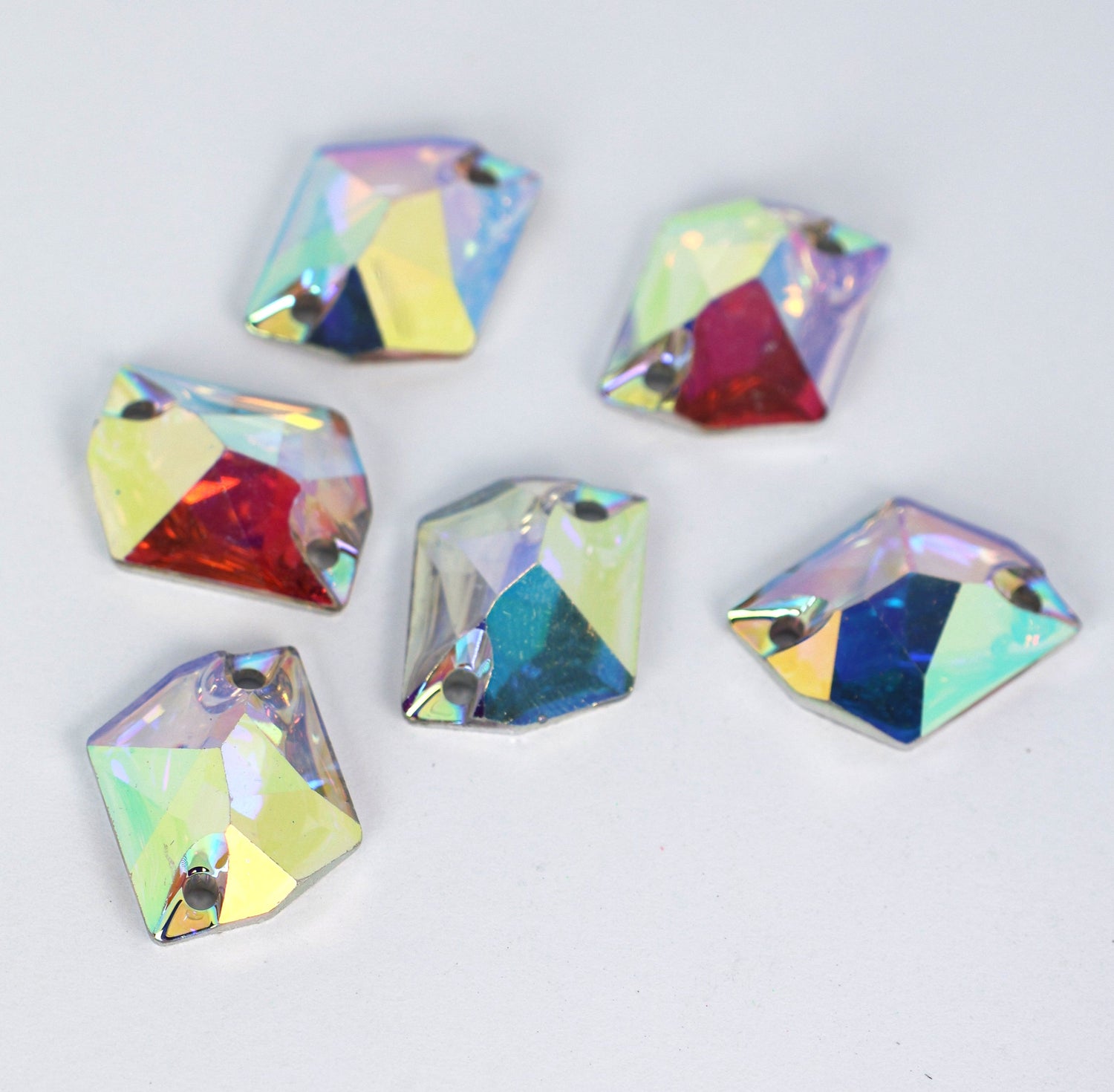 Sew on Resin Shapes