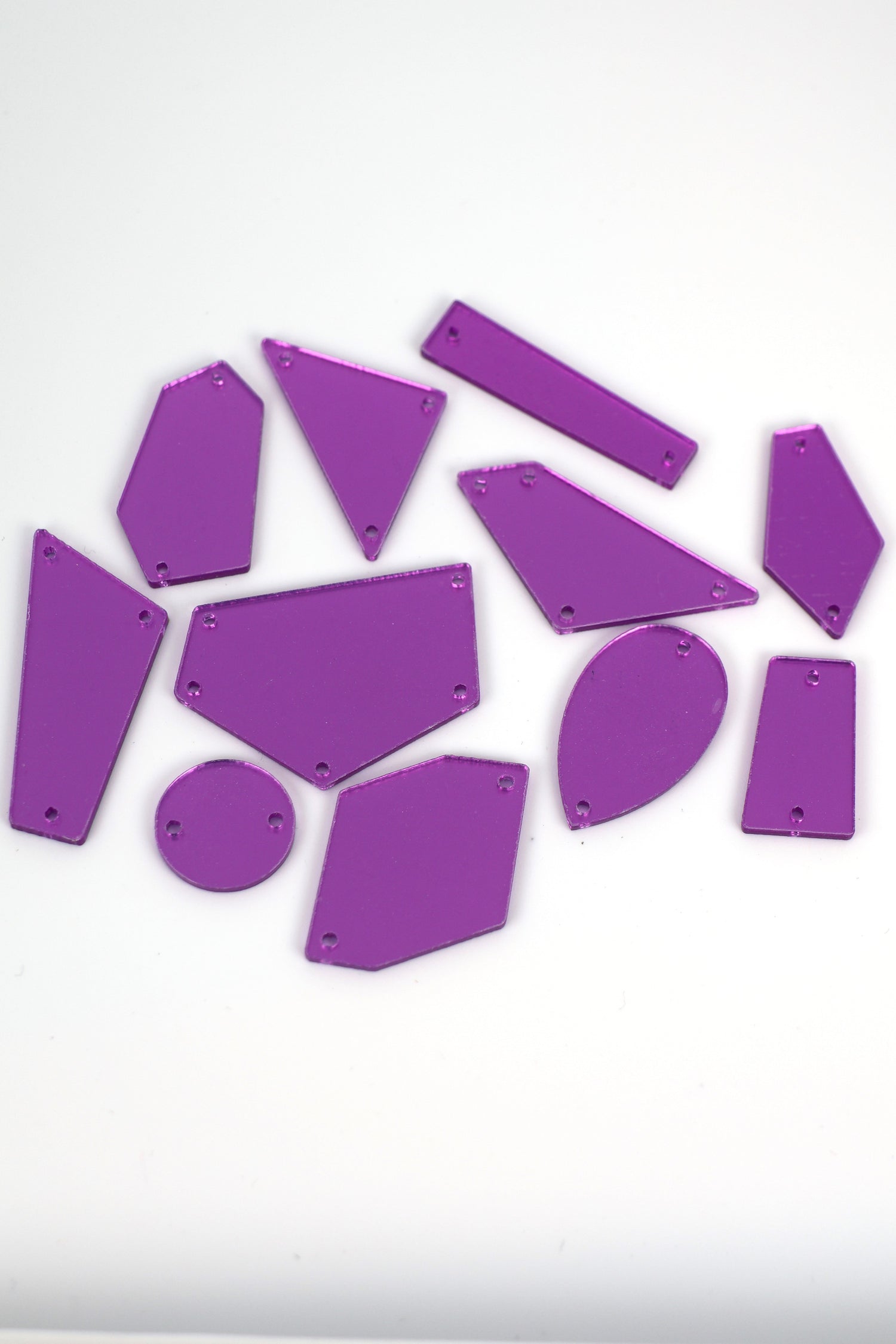 Acrylic Mirror Shards