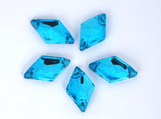 Aquamarine Diamond Shape