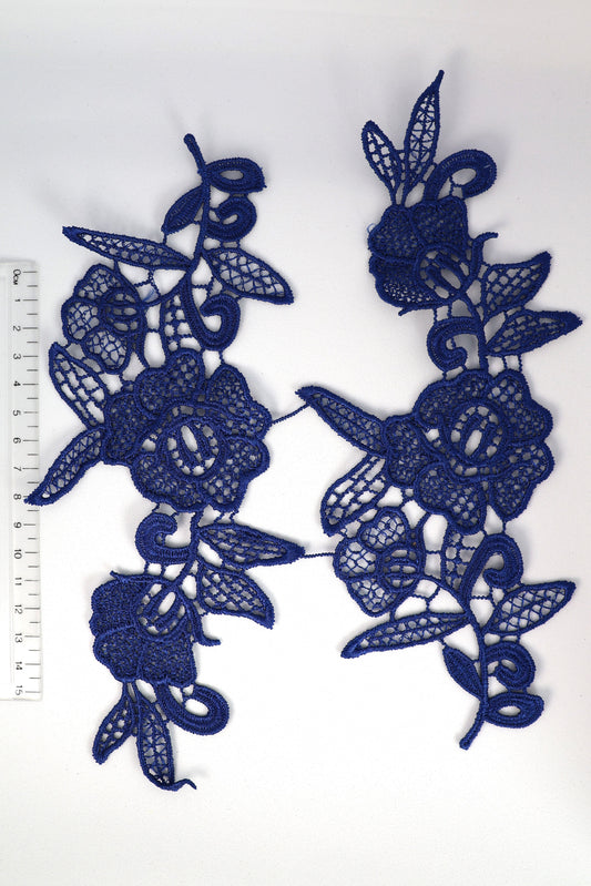Sapphire - Myrtle Lace Applique