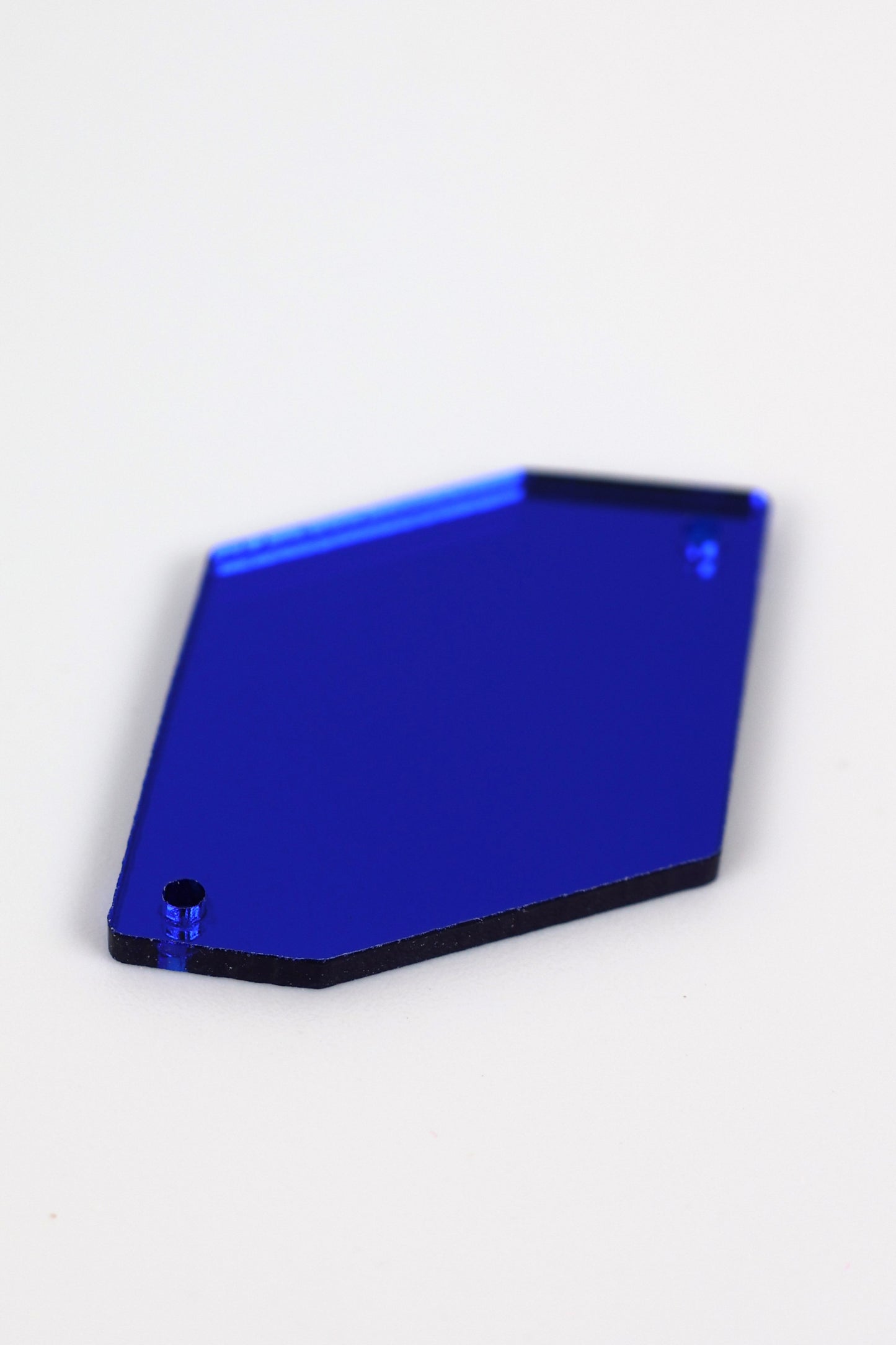 Blue Acrylic Mirror Shards