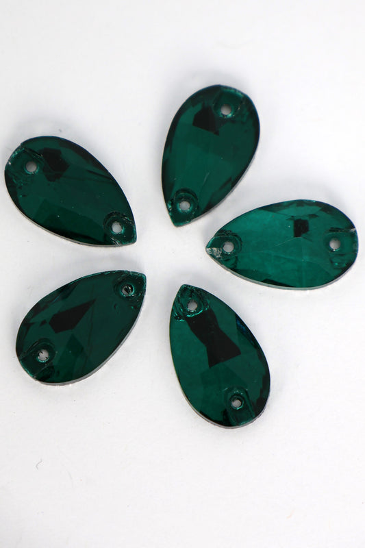 Blue Zircon Teardrop