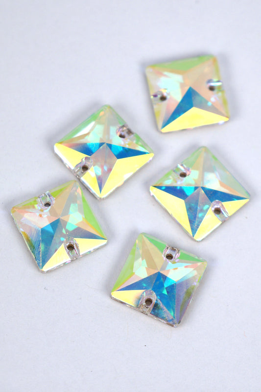 Crystal AB Square