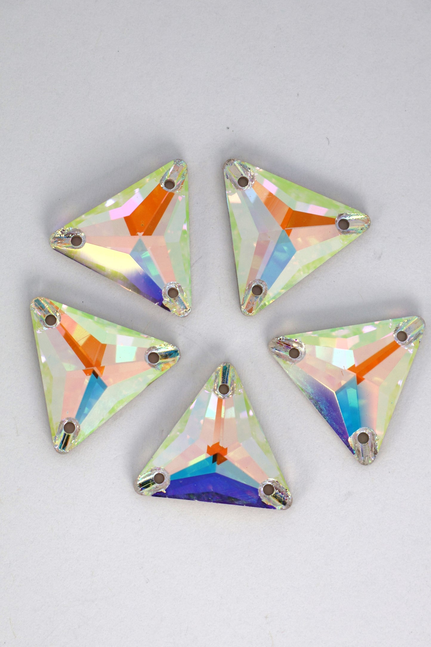 Crystal AB Triangle