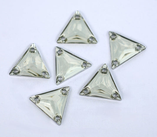 Crystal Triangle Shape (Resin)