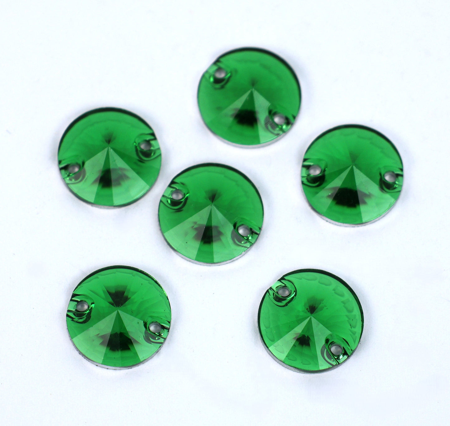 Emerald Rivoli Shape (Resin)
