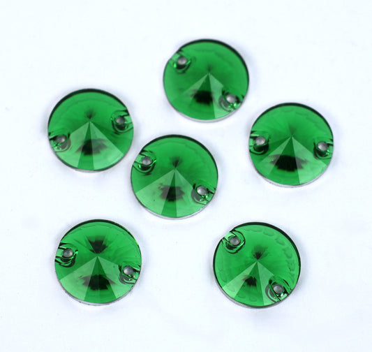 Emerald Rivoli Shape (Resin)