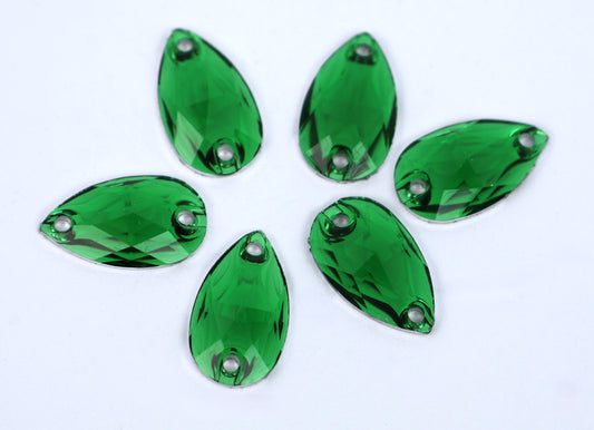 Emerald Teardrop Shape (Resin)