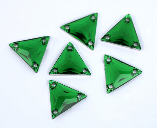 Emerald Triangle Shape (Resin)