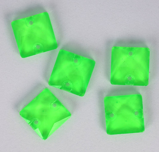 Emerald Neon Square