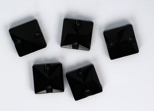 Jet Black Square