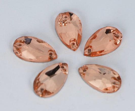 Light Peach Teardrop