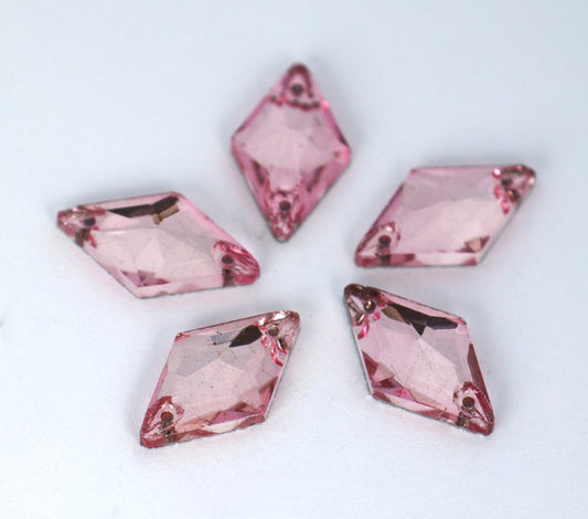 Light Pink Diamond Shape
