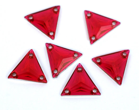 Light Rose Triangle Shape (Resin)