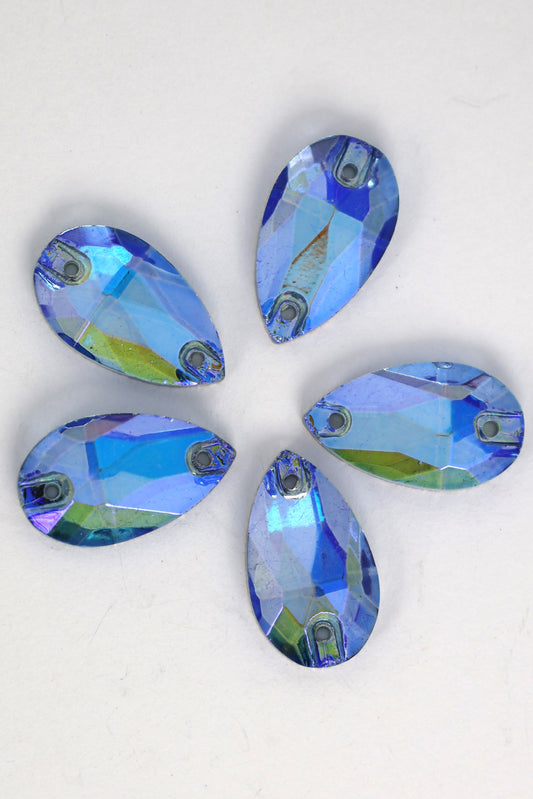 Light Sapphire AB Teardrop