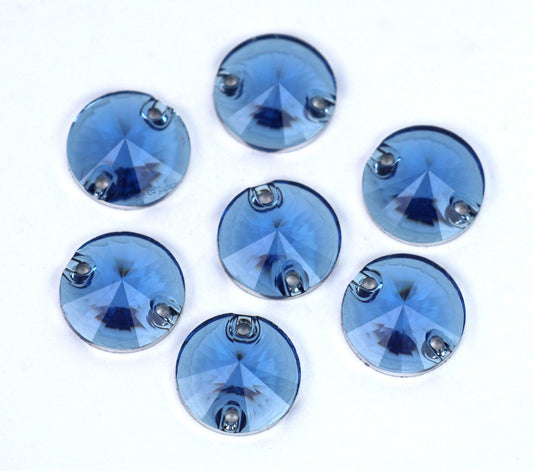 Light Sapphire Rivoli Shape (Resin)