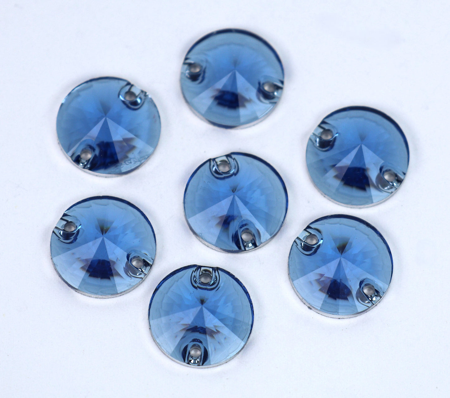 Light Sapphire Rivoli Shape (Resin)