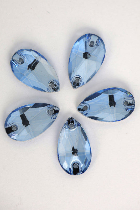 Light Sapphire Teardrop