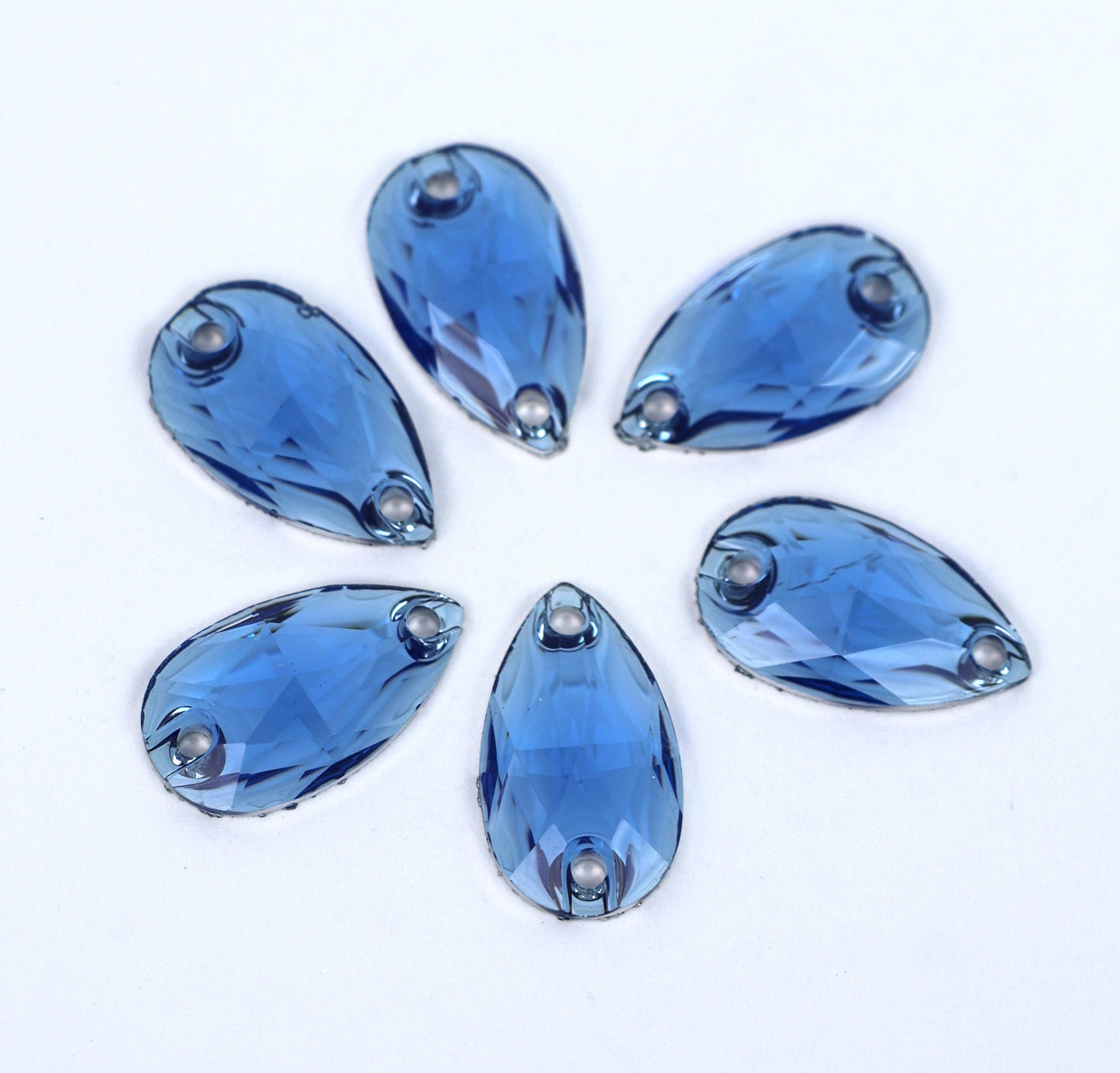 Light Sapphire Teardrop Shape (Resin)